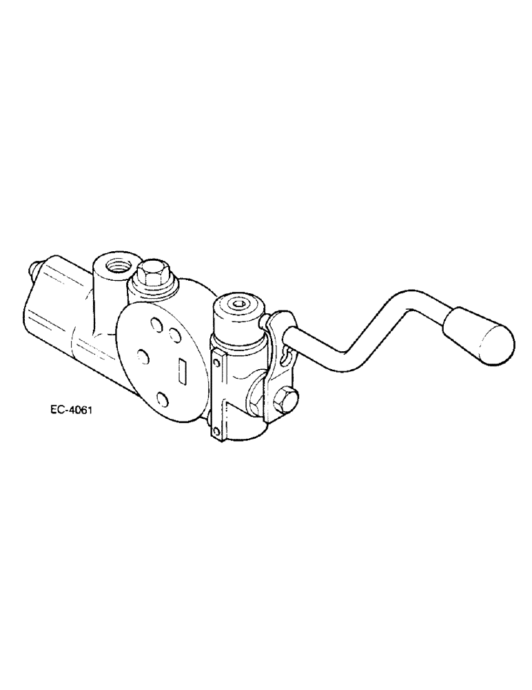 Схема запчастей Case IH 2150 - (8-64) - AUXILIARY VALVES - PACKAGES (08) - HYDRAULICS