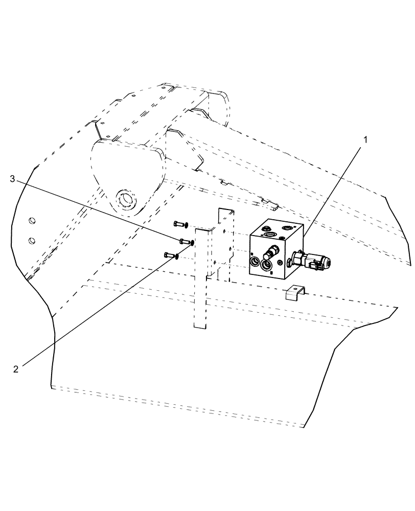 Схема запчастей Case IH 1260 - (80.150.19) - BULK FILL - VALVE PTO AUX (80) - CROP STORAGE/UNLOADING