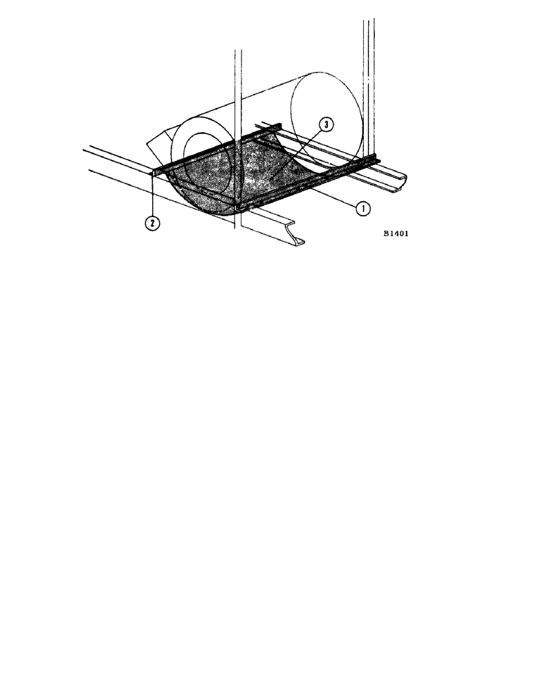 Схема запчастей Case IH 1060 - (150) - FAN SHIELD ATTACHMENT (74) - CLEANING