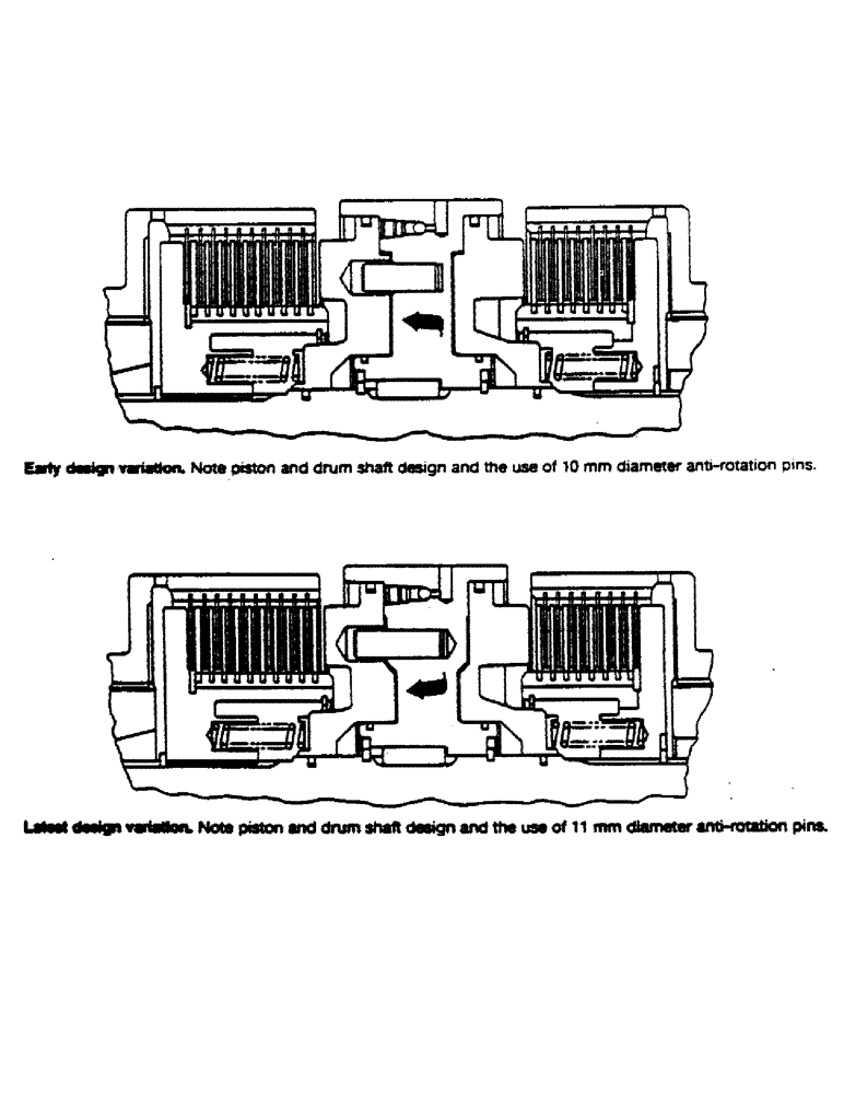Схема запчастей Case IH 9180 - (04-26) - 8 INCH CLUTCH PACK ASSEMBLY (04) - Drive Train