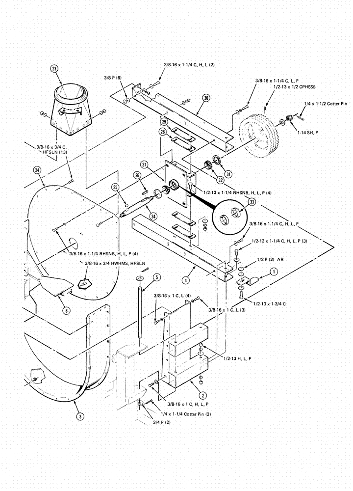 Схема запчастей Case IH 8730 - (52[02]) - BLOWER ASSEMBLY (70) - EJECTION