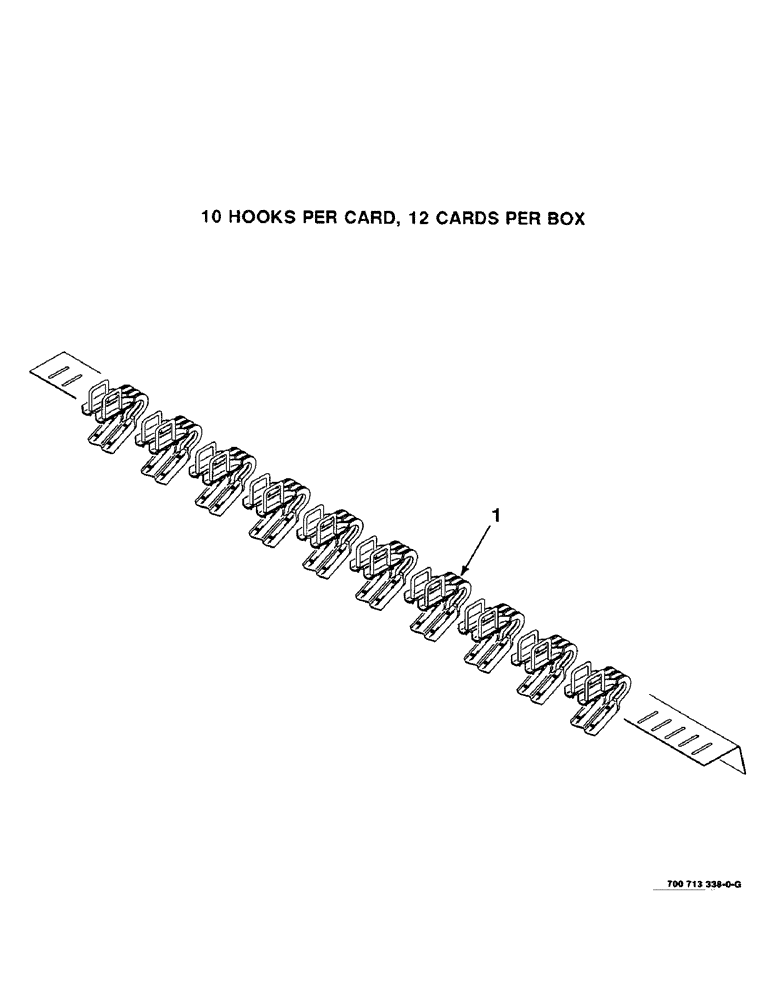 Схема запчастей Case IH 8455T - (9-18) - BELT LACING KIT, TITAN 05, 700713338 BELT LACING KIT COMPLETE Decals & Attachments