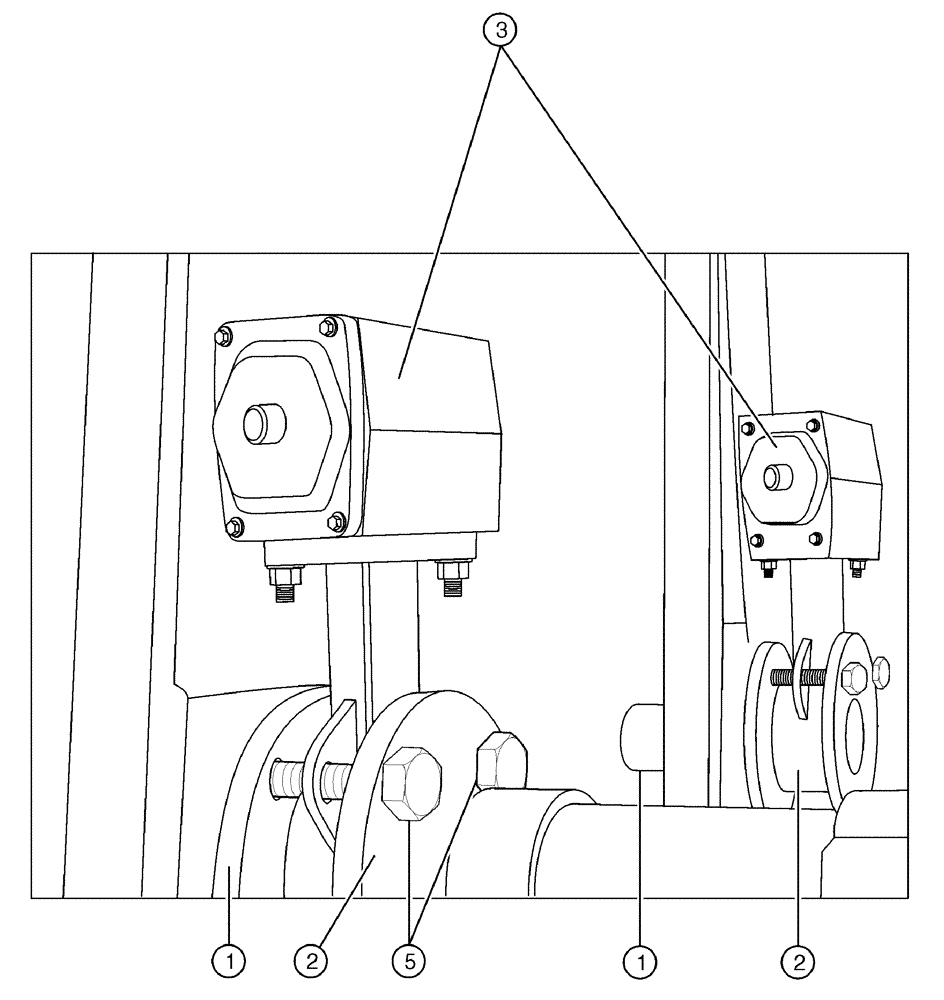 Схема запчастей Case IH FLX610 - (03-008) - BOOM SPRAY VALVE ASSEMBLY (09) - BOOMS