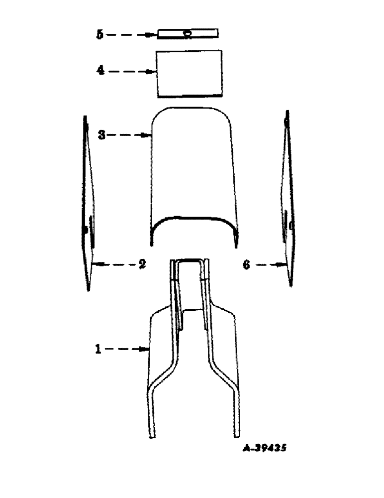 Схема запчастей Case IH 2CK-FTC25 - (A-14) - UPPER LINK PLATE AND GEAR CASE COVERS 