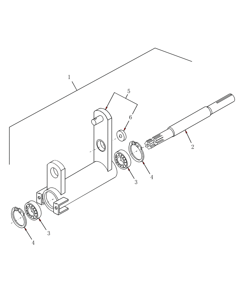 Схема запчастей Case IH MDX91 - (011) - BELT PIVOT (58) - ATTACHMENTS/HEADERS