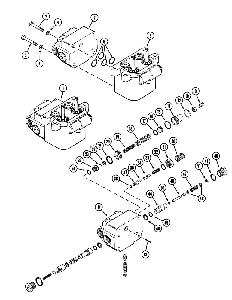 Схема запчастей Case IH 2090 - (7-330) - G103198 POWER BRAKE VALVE (07) - BRAKES