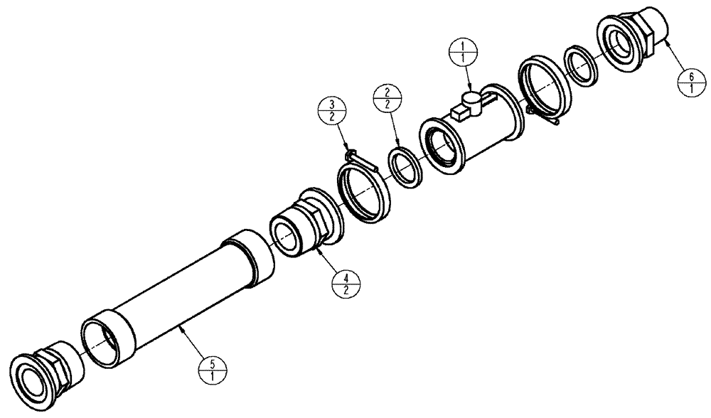 Схема запчастей Case IH SPX3320 - (09-026) - FLOW METER PLUMPING, LO-FLOW Liquid Plumbing