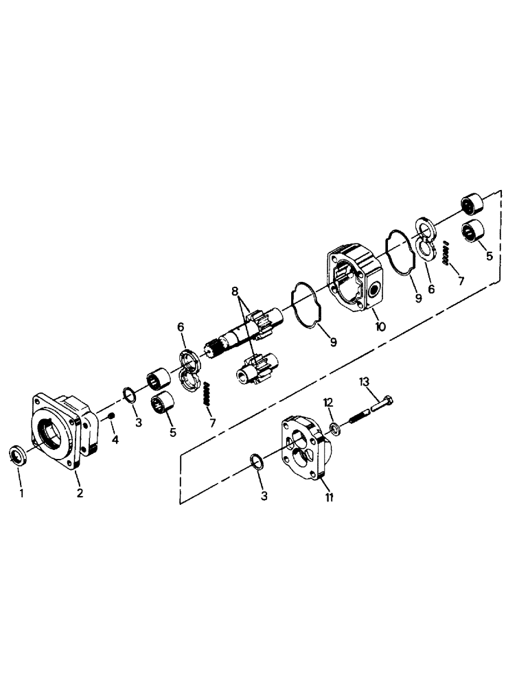 Схема запчастей Case IH ST320 - (08-07) - HYDRAULIC PUMP, 903 ENGINE (07) - HYDRAULICS