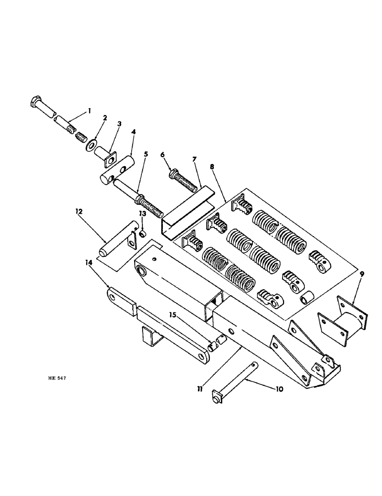 Схема запчастей Case IH 375 - (A-24) - CHASSIS, RADIATOR AND SHEET METAL, PLATFORM LIFT ARM Chassis, Radiator & Sheet Metal