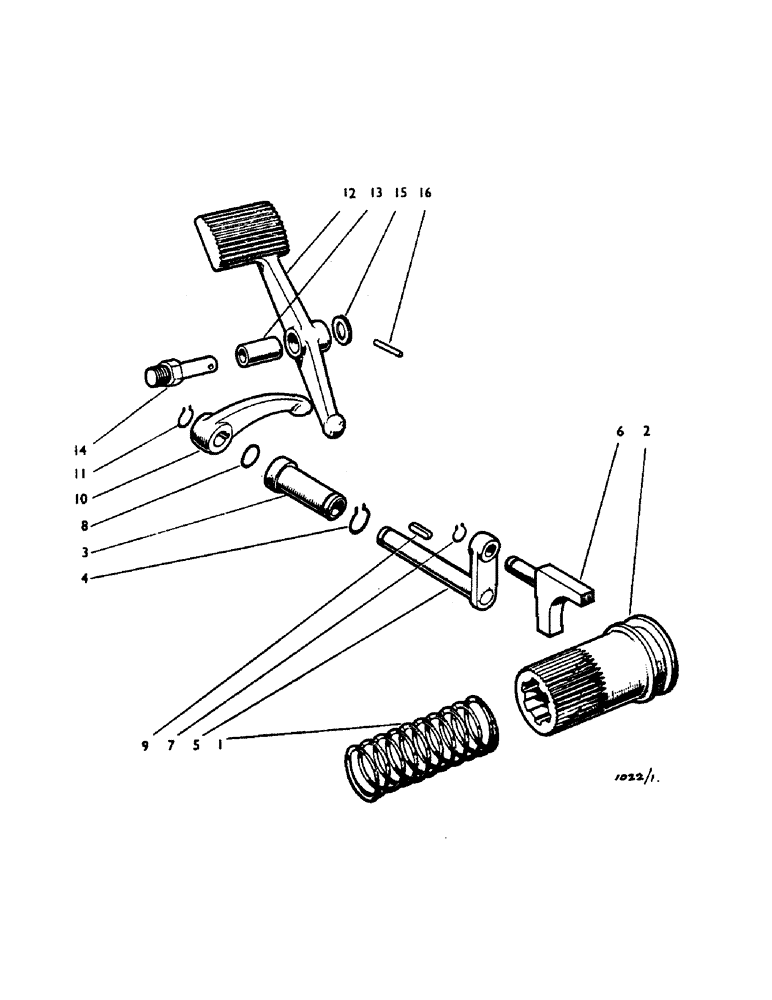 Схема запчастей Case IH 990 - (C34) - GEARBOX, DIFFERENTIAL LOCK - ALL MODELS Gearbox