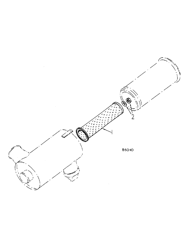 Схема запчастей Case IH 585 - (12-011) - SAFETY ELEMENT ATTACHMENT Power