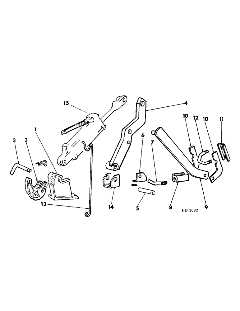 Схема запчастей Case IH 150 - (58) - HYDRAULIC LIFT ADAPTOR PACKAGE FOR 10 X 8, 10 X 10 AND 8 X 12 DRILLS 