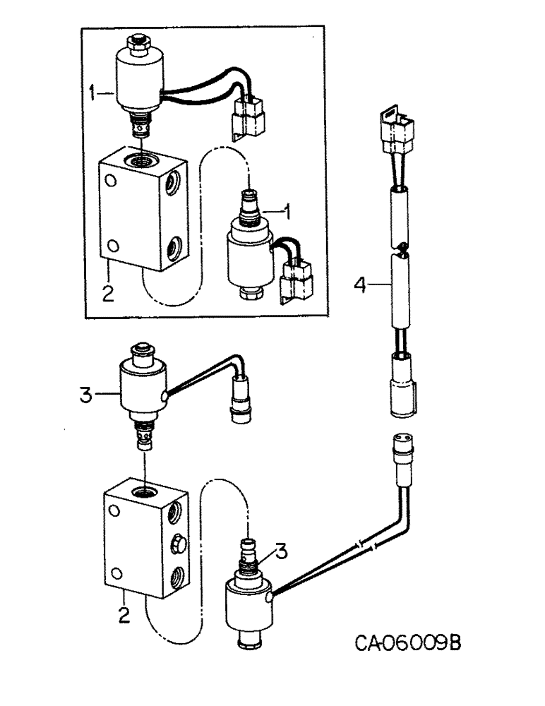 Схема запчастей Case IH 500 - (E-39) - MARKER SOLENOID VALVE 