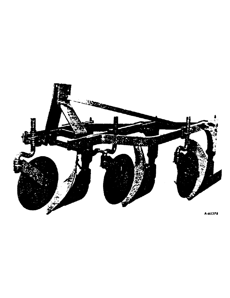 Схема запчастей Case IH 209 - (M-01) - 209 TWO-FURROW 