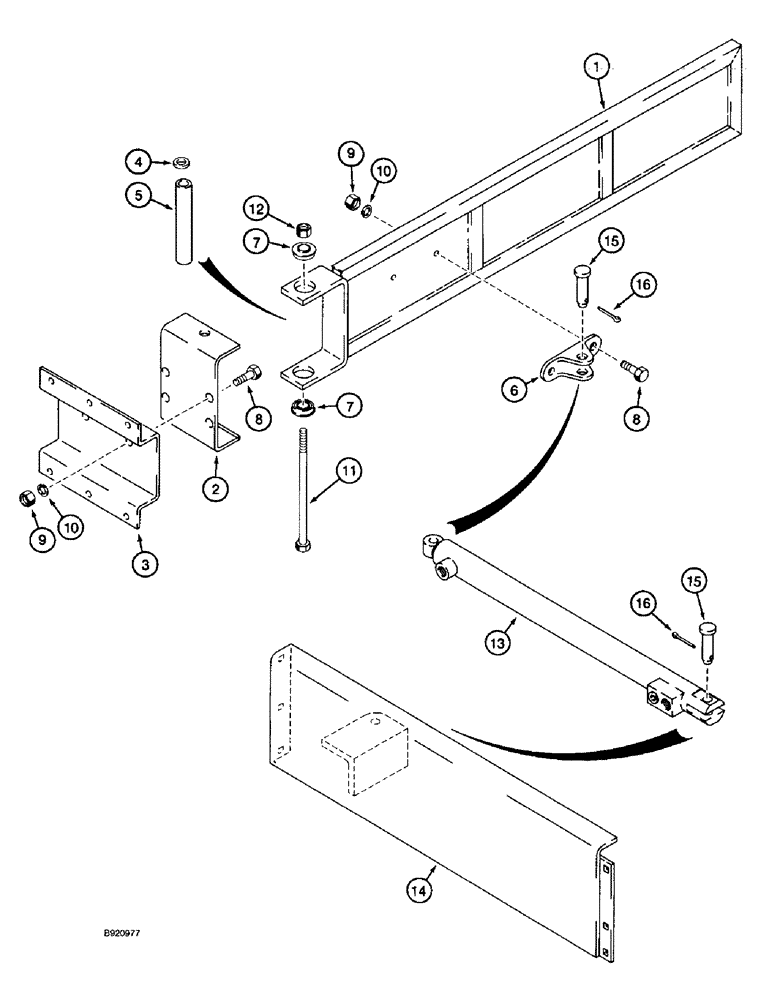 Схема запчастей Case IH 1800 - (9B-28) - DISTRIBUTOR (15) - HANDLING SYSTEM