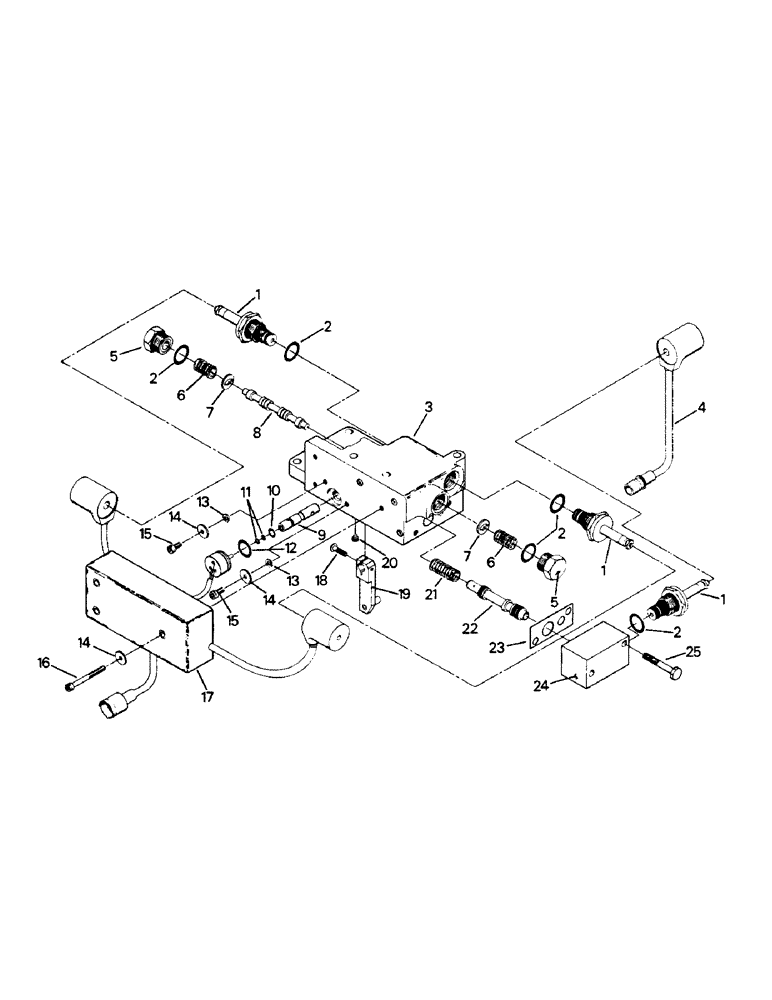 Схема запчастей Case IH PTA297 - (10-14) - ELECTRONIC CONTROLLER WITH DESTROKE Options & Miscellaneous