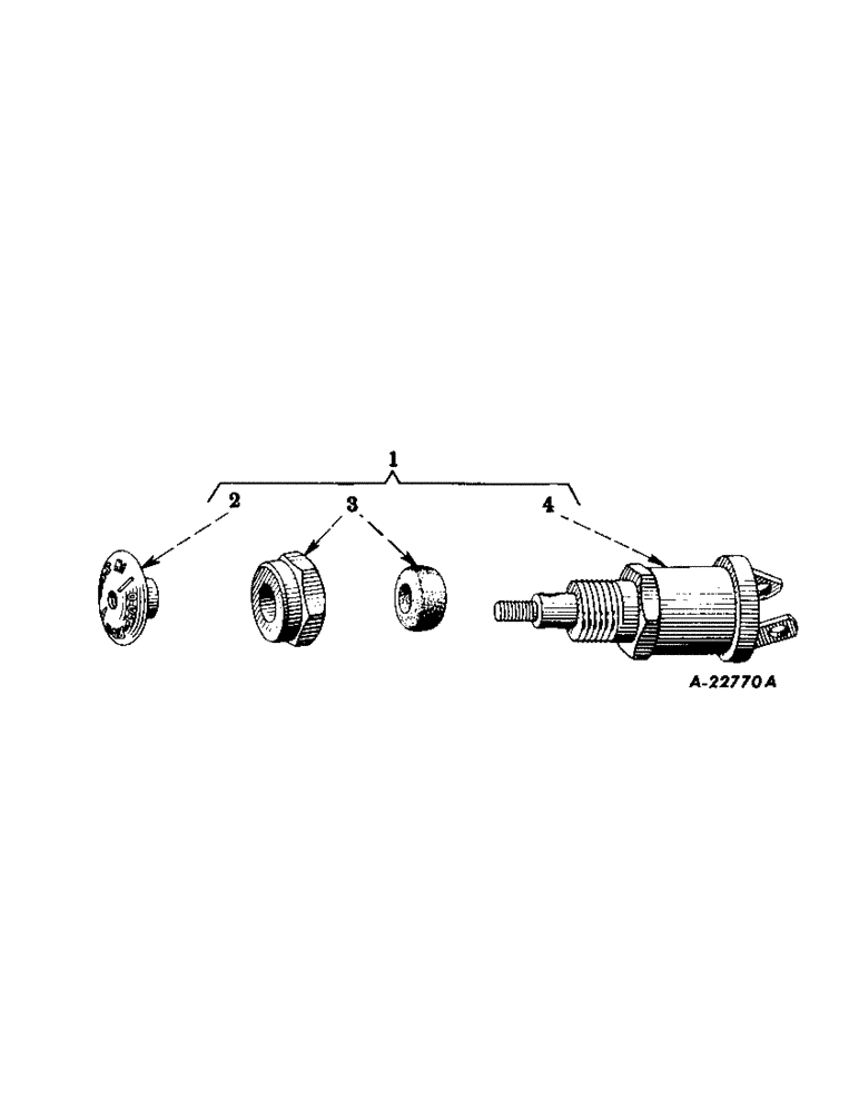 Схема запчастей Case IH SUPER-HV - (056) - ELECTRICAL SYSTEM, BATTERY IGNITION SWITCH (06) - ELECTRICAL SYSTEMS