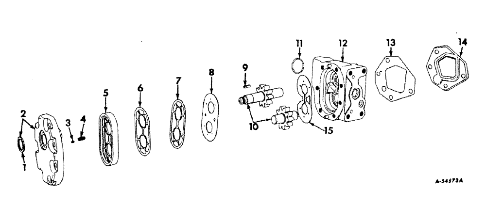 Схема запчастей Case IH 1256 - (F-09) - HYDRAULIC SYSTEM, HYDRAULIC PUMP, CESSNA, 12 GPM (07) - HYDRAULIC SYSTEM