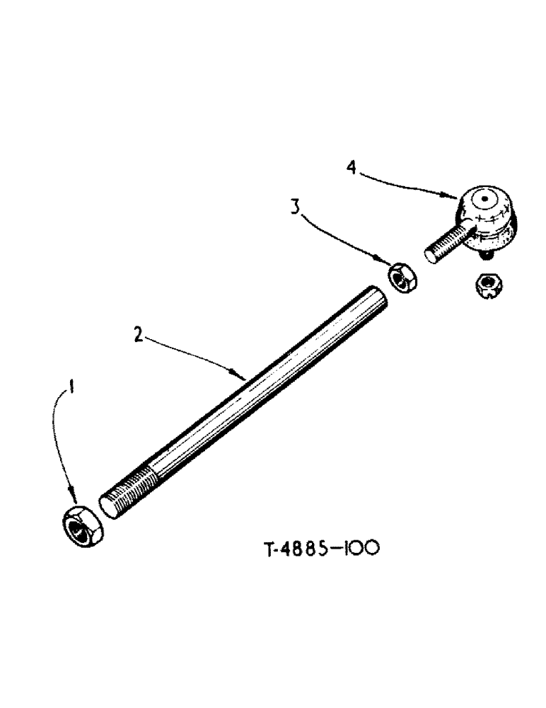 Схема запчастей Case IH 384 - (14-03) - SUSPENSION, CONNECTING LINK, POWER STEERING Suspension