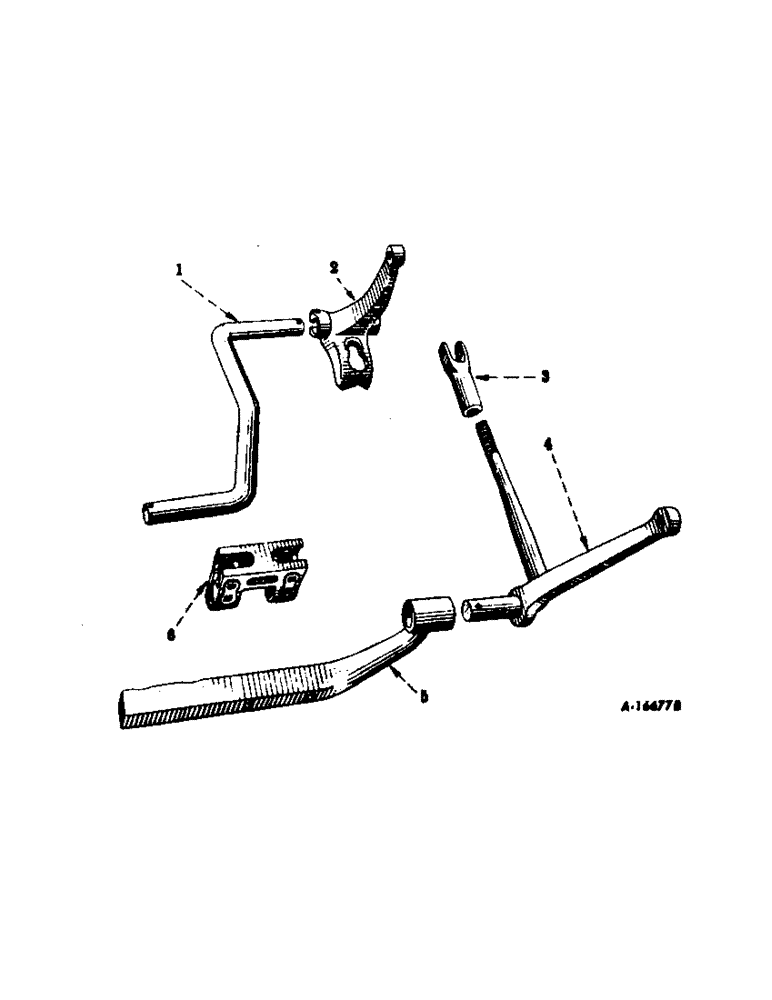 Схема запчастей Case IH A-144 - (L-04) - UNIVERSAL MOUNTING FRAME, LEFT FRAME 