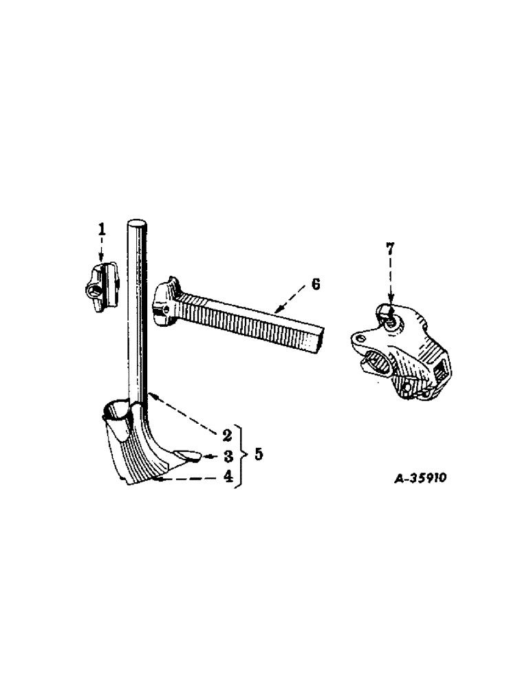 Схема запчастей Case IH 222 - (X-10) - DEEP APPLICATOR, FOR 1.660 IN. OD PIPE BEAMS 