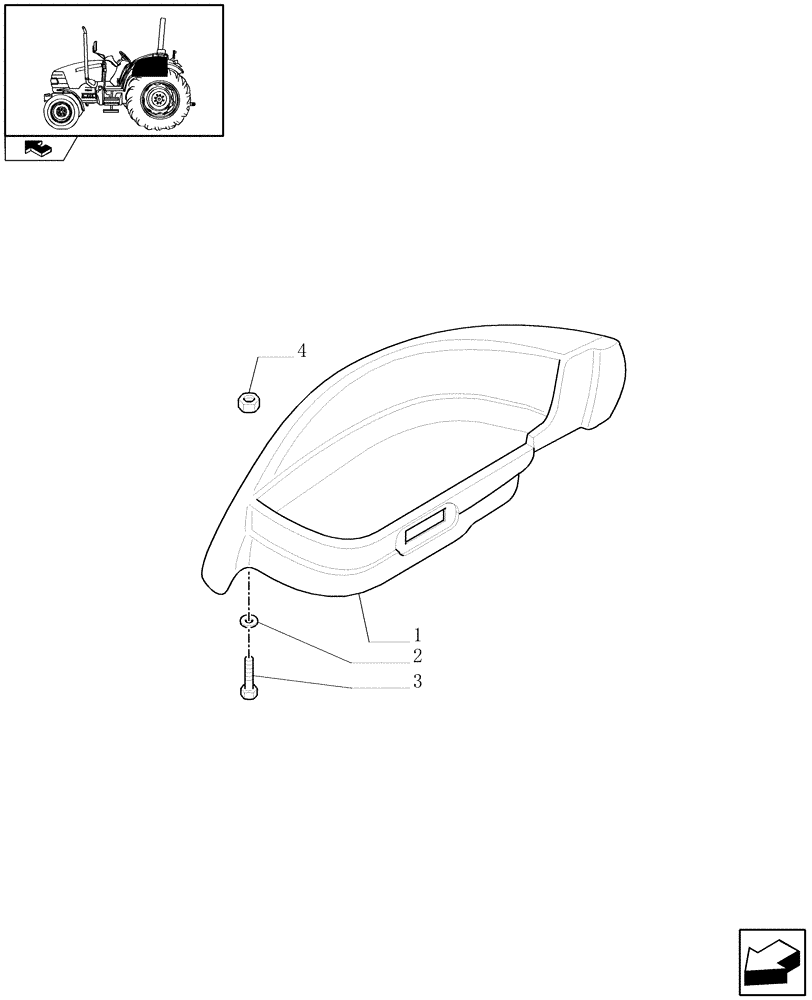 Схема запчастей Case IH FARMALL 80 - (1.92.85/09) - PASSENGER SEAT - L/CAB (VAR.330865) (10) - OPERATORS PLATFORM/CAB