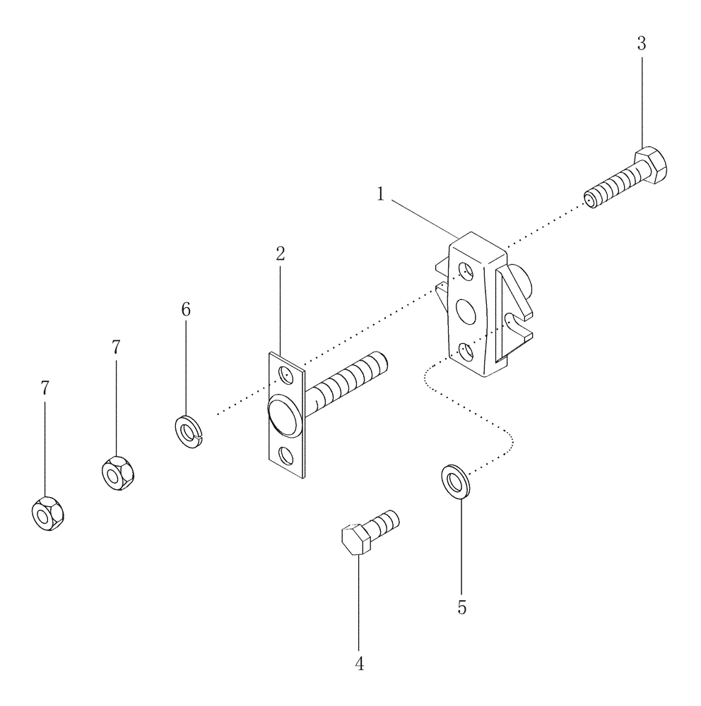 Схема запчастей Case IH CX50 - (04-12) - ELECTRICAL JUNCTION BLOCK (04) - ELECTRICAL SYSTEMS