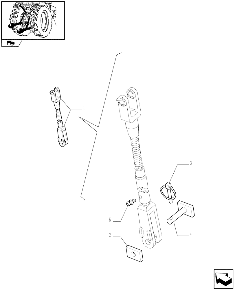 Схема запчастей Case IH FARMALL 85C - (1.89.6/ B) - IMPLEMENT CARRIER - BREAKDOWN (09) - IMPLEMENT LIFT