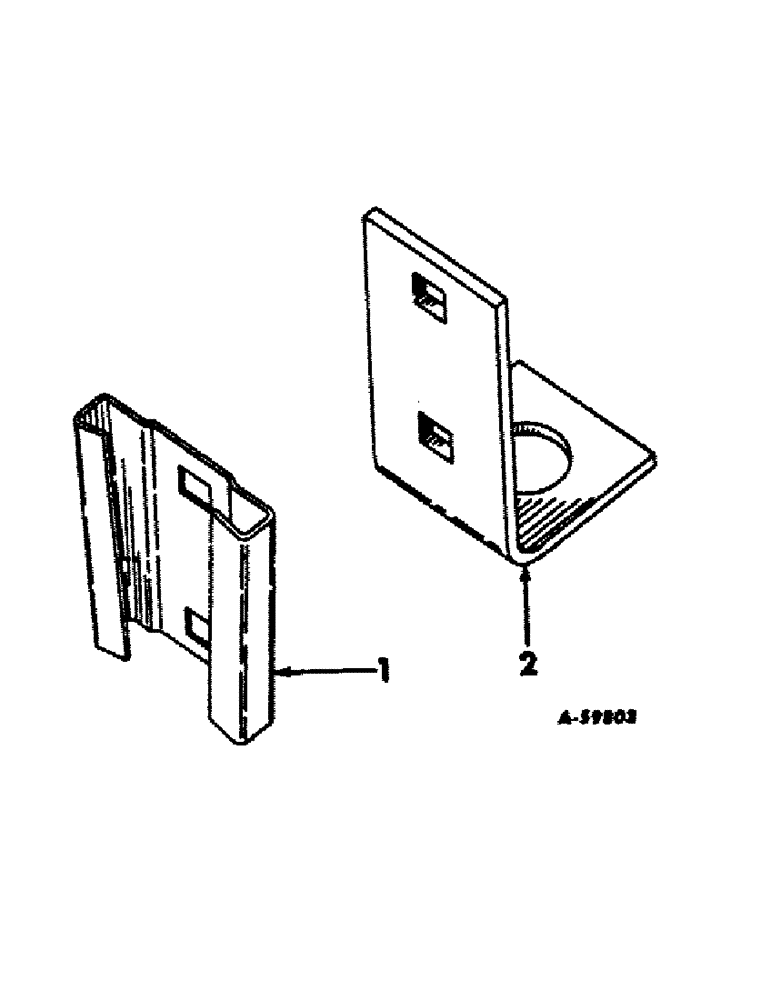 Схема запчастей Case IH 6 - (A-18) - SAFETY LAMP SOCKET UNIT 