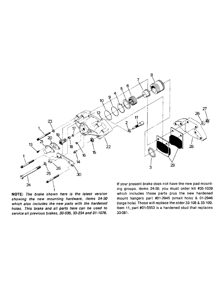 Схема запчастей Case IH STEIGER - (05-03) - HYDRAULIC BRAKE ASSEMBLY (5.1) - BRAKES