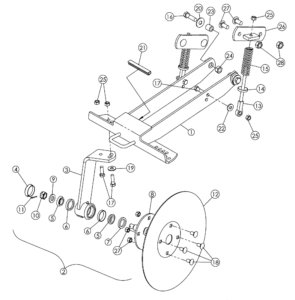 Схема запчастей Case IH 5310 - (75.200.05) - BERM BUILDR (2006 AND PRIOR) (09) - CHASSIS/ATTACHMENTS