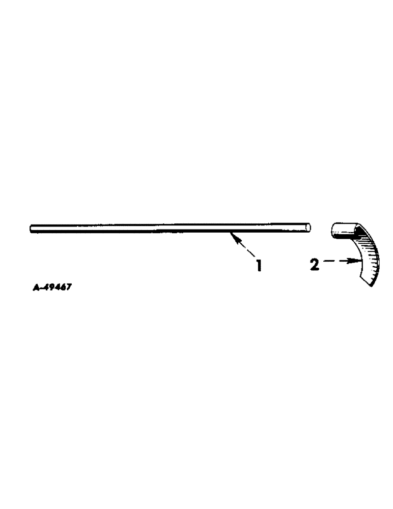 Схема запчастей Case IH 185 - (B-30) - UNIVERSAL MARKER AXLE AND SHOE 