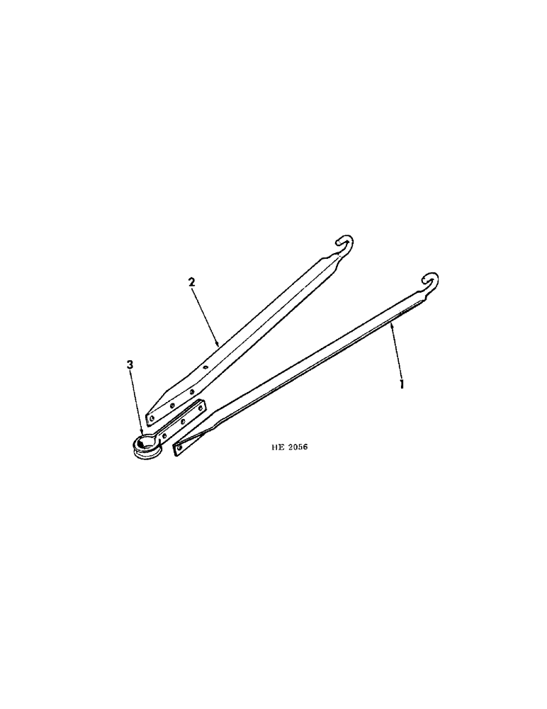 Схема запчастей Case IH 150 - (27) - SINGLE DRILL HITCH 