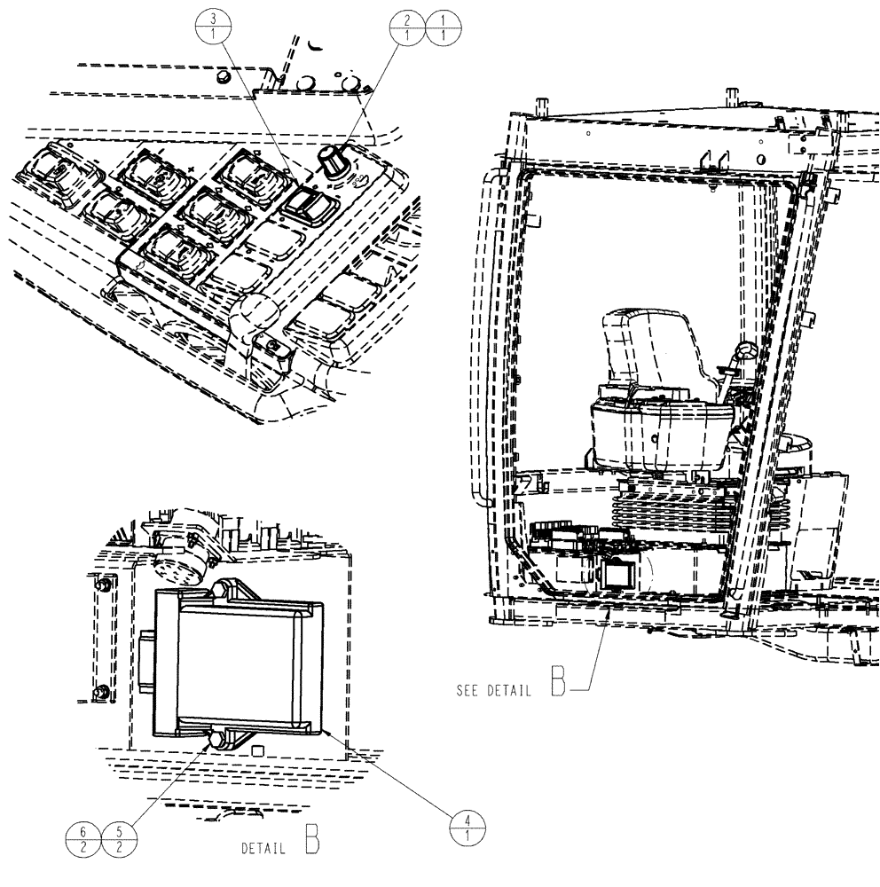 Схема запчастей Case IH SPX4410 - (12-003) - FOAMER ELECTRICAL GROUP (06) - ELECTRICAL