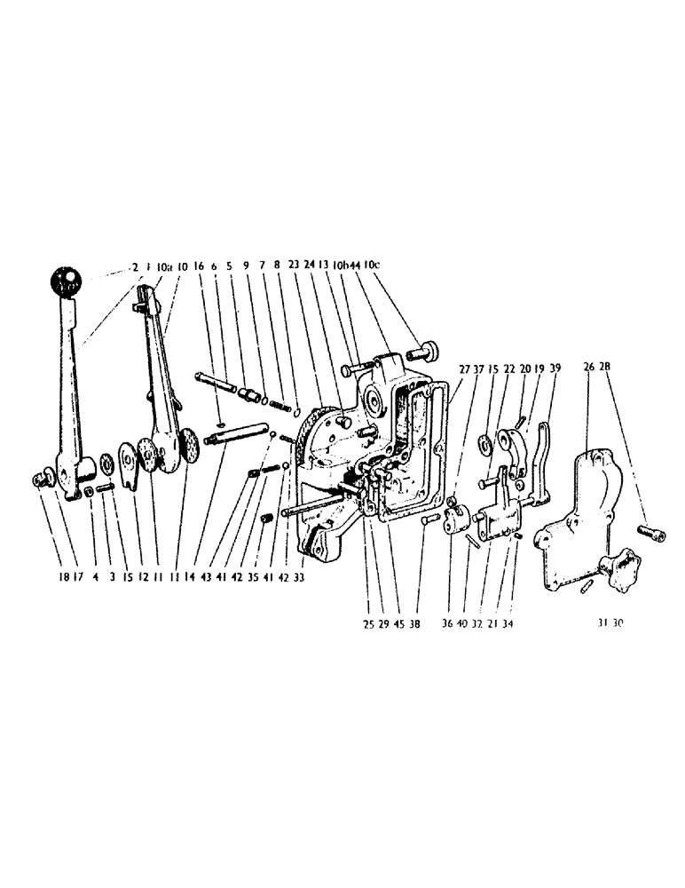 Схема запчастей Case IH 990A - (70) - HYDRAULIC CONTROLS (07) - HYDRAULIC SYSTEM