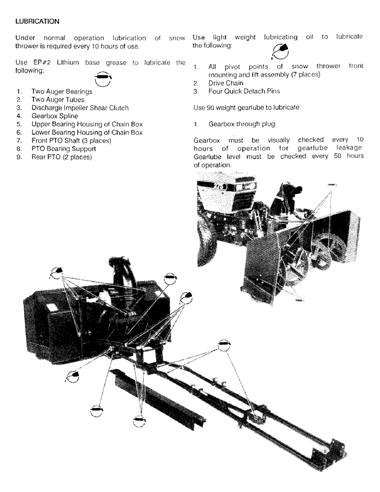 Схема запчастей Case IH C100 - (28) - LUBRICATION 