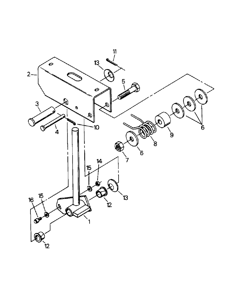 Схема запчастей Case IH 9110 - (01-42) - PULSER LEVER ASSEMBLY (10) - CAB