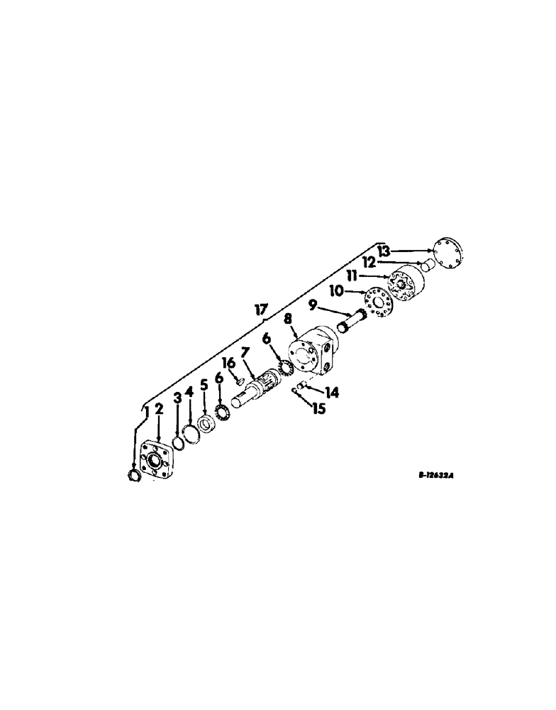 Схема запчастей Case IH 503 - (318) - WINDROW PICKUP HYDRAULIC DRIVE, BELT TYPE, REEL DRIVE MOTOR (35) - HYDRAULIC SYSTEMS