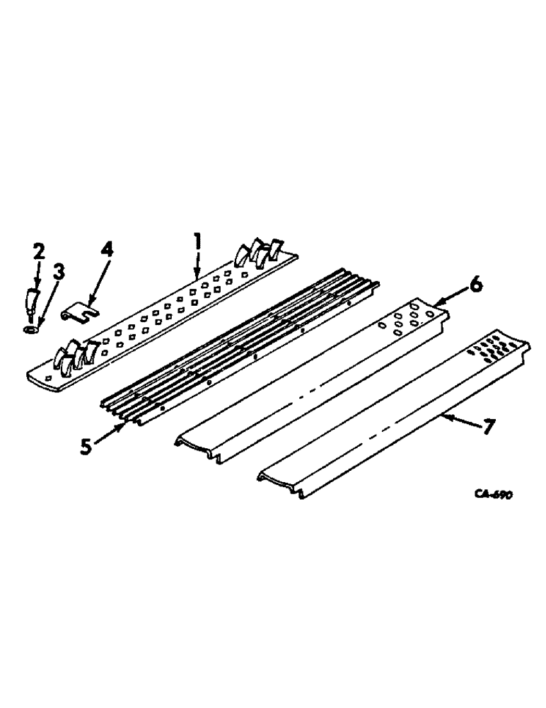 Схема запчастей Case IH 315 - (R-18) - SEPARATOR, SPECIAL CROP HARVESTING Separation