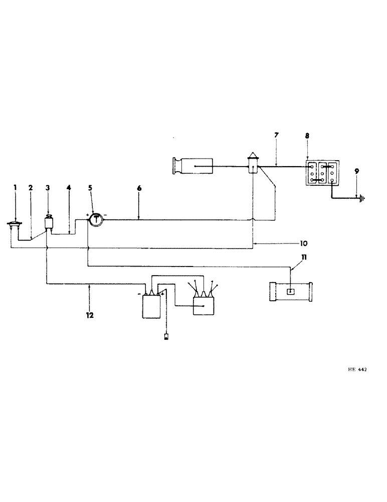 Схема запчастей Case IH 201 - (A-027) - WIRING DIAGRAM (55) - ELECTRICAL SYSTEMS