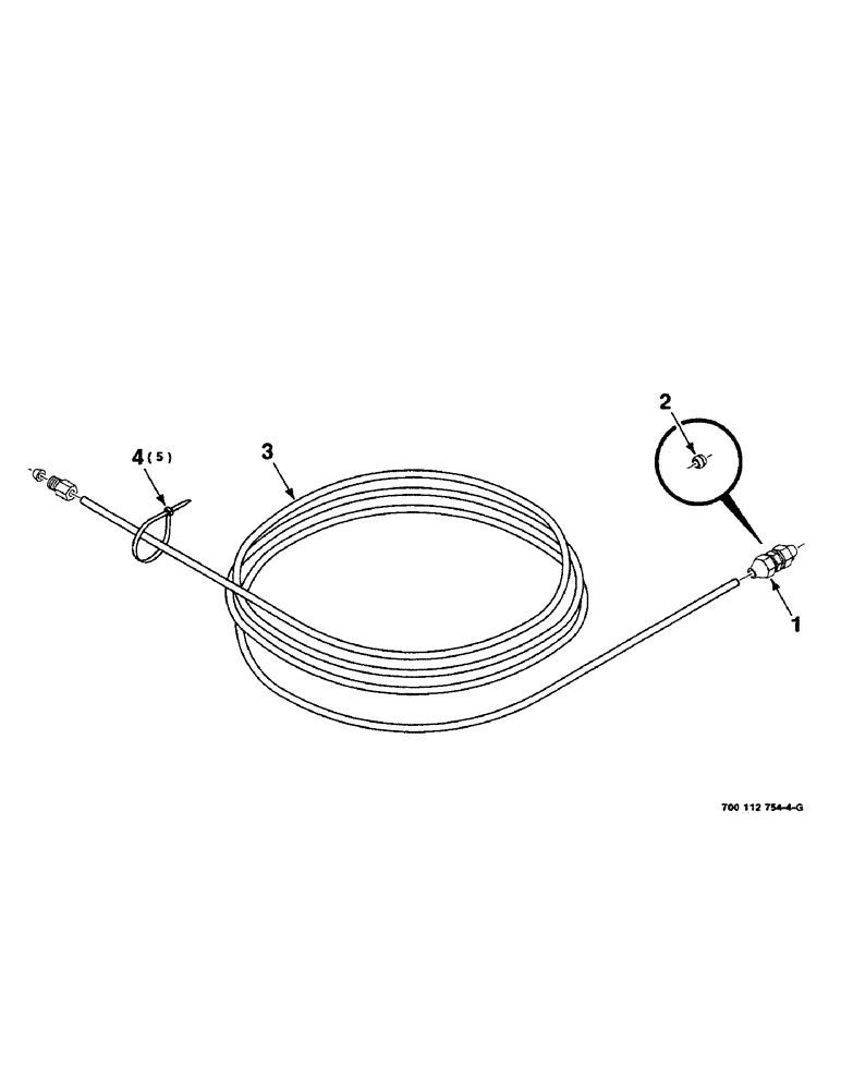 Схема запчастей Case IH 8580 - (06-56) - LUBE, CENTRALIZED, HARNESS SERVICE PARTS (14) - BALE CHAMBER