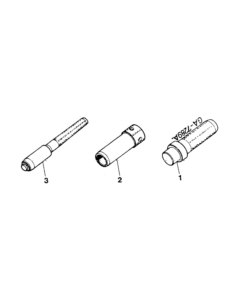 Схема запчастей Case IH 844S - (02-10) - SERVICE TOOLS FOR STEERING Accessories & Attachments / Miscellaneous