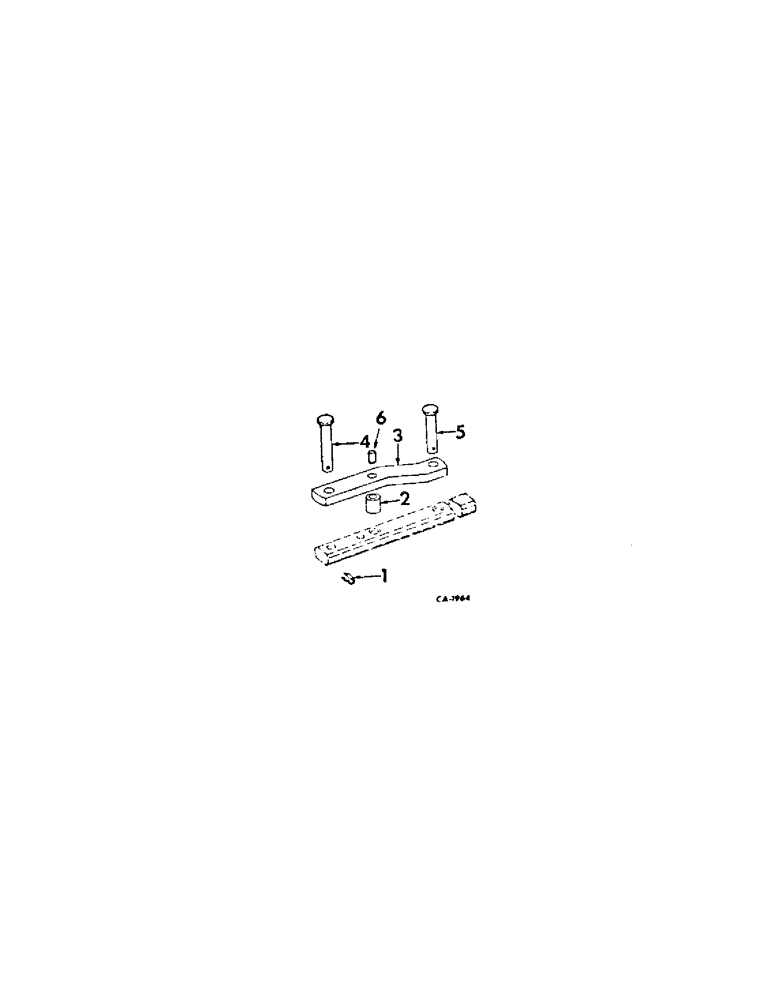 Схема запчастей Case IH 856 - (K-05[A]) - DRAWBARS AND HITCHES, HAMMER STRAP TRACTORS W/ TWO OR THREE POINT HITCH TELESCOPING SWINGING DRAWBAR Drawbars & Hitches