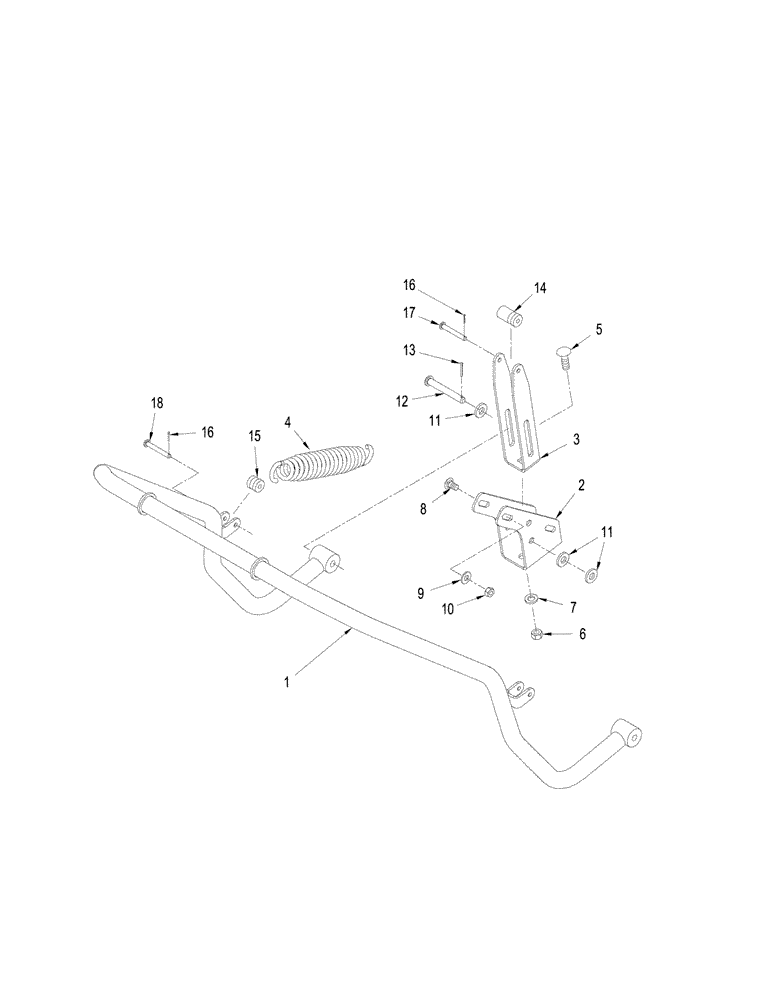 Схема запчастей Case IH STX500 - (09-43) - HOOD - LIFT ARM (09) - CHASSIS