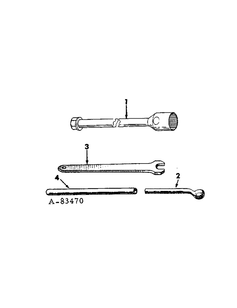 Схема запчастей Case IH 1566 - (02-03) - MISCELLANEOUS, TOOLS Accessories & Attachments / Miscellaneous