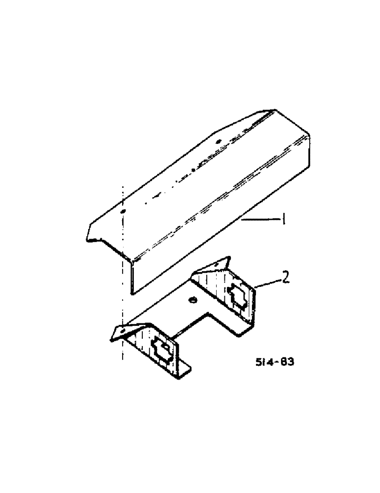 Схема запчастей Case IH 2400 - (08-22) - CONNECTOR SOCKET HOLDER (06) - ELECTRICAL