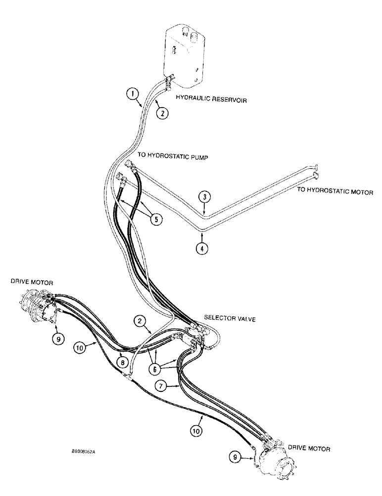 Схема запчастей Case IH 1688 - (1-26) - PICTORIAL INDEX, POWER GUIDE AXLE SYSTEM (00) - PICTORIAL INDEX