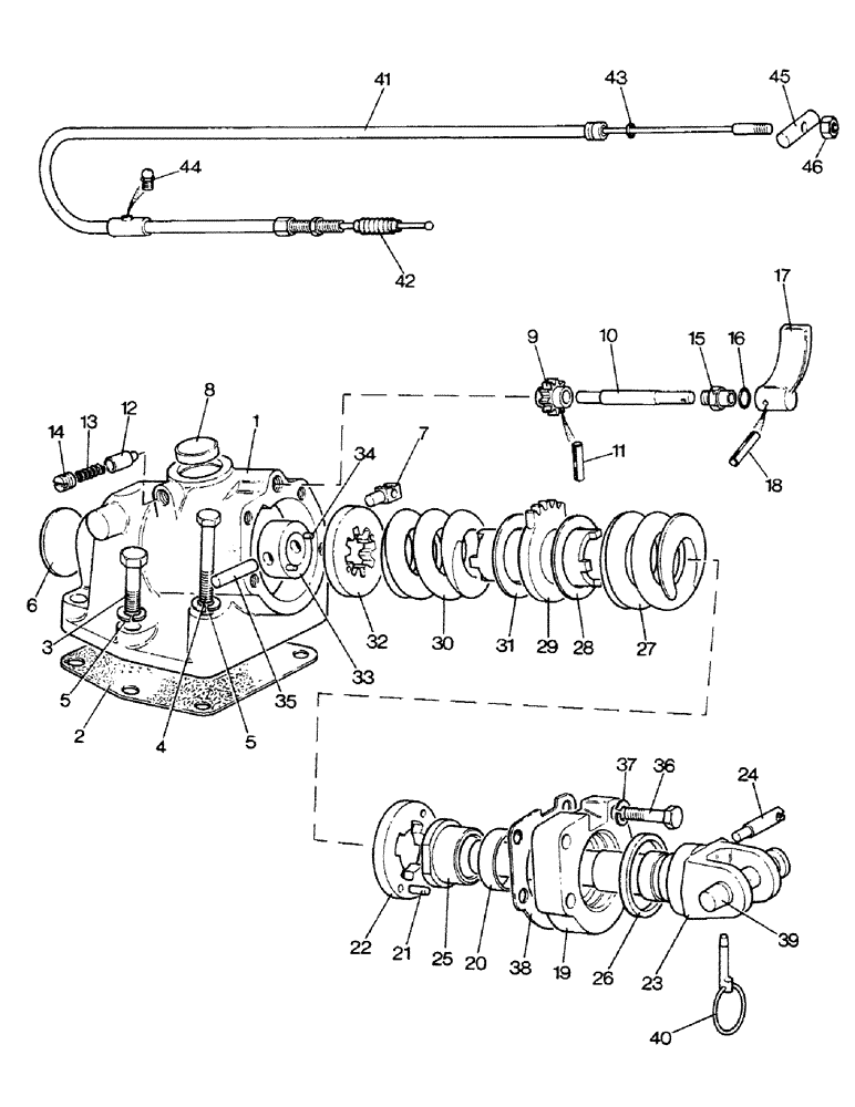 Схема запчастей Case IH 1690 - (L05-1) - SELECTIVE SENSING UNIT (09) - IMPLEMENT LIFT