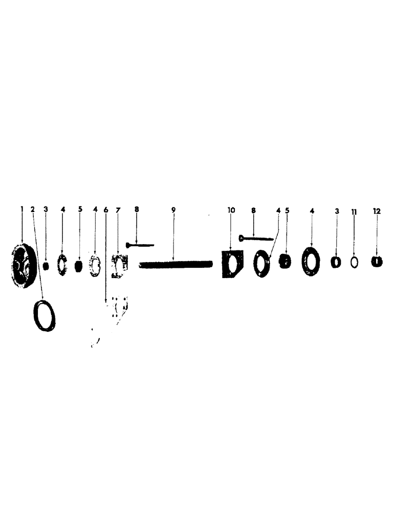 Схема запчастей Case IH 201 - (D-016) - MAIN DRIVE (58) - ATTACHMENTS/HEADERS