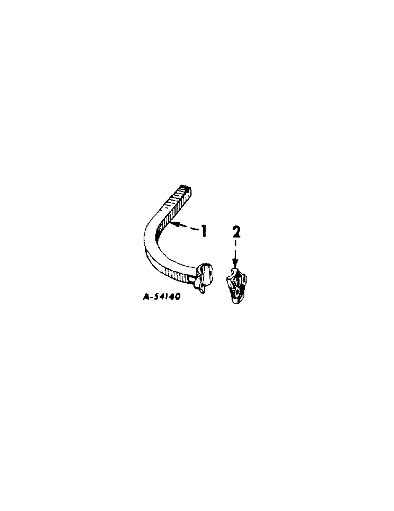 Схема запчастей Case IH 266 - (R-17[A]) - TOOL BAR EXTENSION 